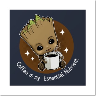 Groot Coffee Posters and Art